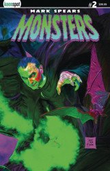 Keenspot Entertainment's Mark Spears' Monsters Issue # 2f