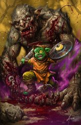 Image Comics's D'Orc Issue # 4mutant city