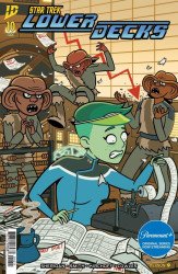 IDW Publishing's Star Trek: Lower Decks Issue # 10