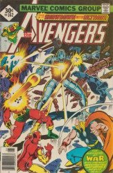 Marvel Comics's The Avengers Issue 162whitman