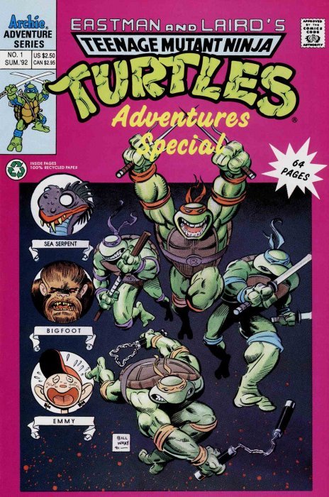 Teenage Mutant Ninja Turtles Adventures Special # 11 (Archie