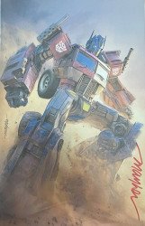 Skybound's Transformers Issue # 25mayhew/nycc-d