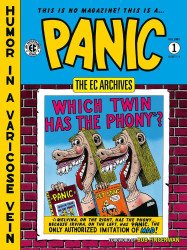 Dark Horse Comics's The EC Archives: Panic Soft Cover # 1
