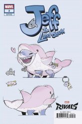 Marvel Comics's Jeff the Land Shark Issue # 2c