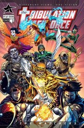 Star Cross Comics's The Tribulation Taskforce Issue # 1