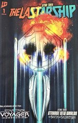 IDW Publishing's Star Trek: The Last Starship Issue # 1ashcan