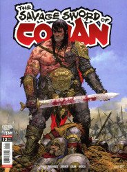 Titan Comics's The Savage Sword of Conan Issue # 12