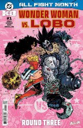 DC Comics's DC K.O. Wonder Woman vs Lobo Issue # 1