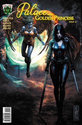 Pocket Jack Comics's Palace of the Golden Princess Issue # 4d