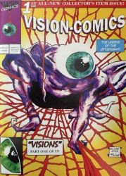 Vision Comics's Vision-Comics Issue # 1