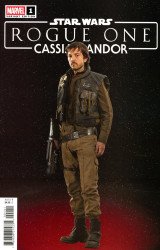 Marvel Comics's Star Wars: Rogue One - Cassian Andor Issue # 1d
