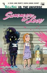 Oni Press's Rick and Morty vs The Universe: Summer of Love Issue # 1