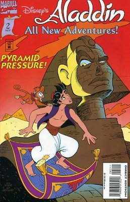 Disney's Aladdin Issue # 7 (Marvel Comics)