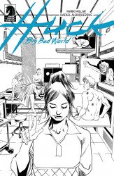 Dark Horse Comics's Huck: Big Bad World Issue # 3b