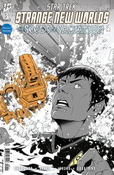 IDW Publishing's Star Trek: Strange New Worlds - The Seeds Of Salvation Issue # 3ri