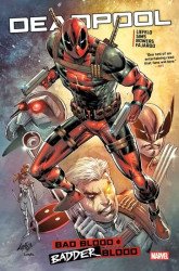 Marvel Comics's Deadpool: Bad Blood / Badder Blood Hard Cover # 1