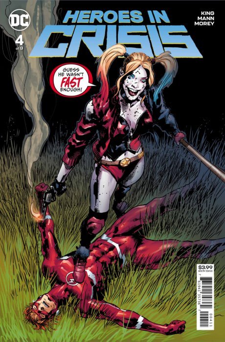HEROES IN CRISIS #1-9 Comic Book LOT FULL SERIES DC MURDER