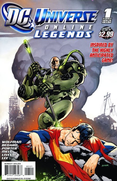 DC UNIVERSE Online LEGENDS #10, NM, 2011, Wonder Woman, Batman, More DC In Store | Comic Books - Modern Age, DC Comics, Green Lantern, Superhero - Foto 9