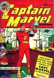 Fawcett Publications's Captain Marvel Adventures Issue 25