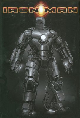 The Invincible Iron Man Omnibus Hard Cover # 4 (Marvel Comics)