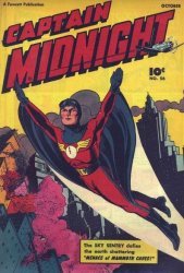 Fawcett Publications's Captain Midnight Issue 56