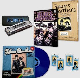 Z2 Comics's The Blues Brothers: The Escape of Joliet Jake Hard Cover # 1b