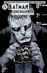DC Comics's Batman: The Long Halloween - The Last Halloween Issue # 8b