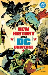 DC Comics's New History of the DC Universe Hard Cover # 1