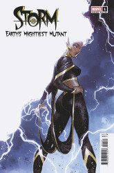 Marvel Comics's Storm: Earths Mightiest Mutant Issue # 1e