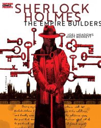 Tripwire Publishing Limited's Sherlock Holmes and the Empire Builders: The Gene Genie TPB # 1