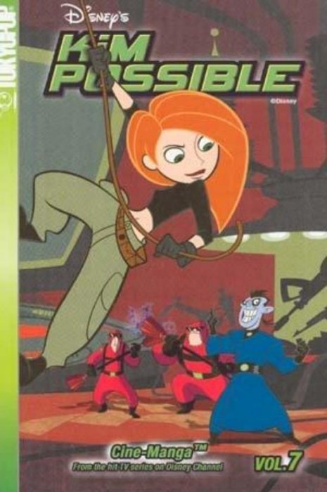 Kim Possible Issue # 7 (TokyoPop/Mixx)