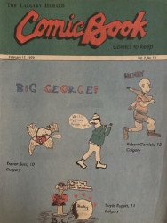 Calgary Herald's The Calgary Herald Comic Book Issue # 13