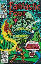 Marvel Comics's Fantastic Four Issue # 364