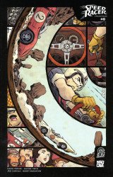 Mad Cave Studios's Speed Racer Issue # 6b