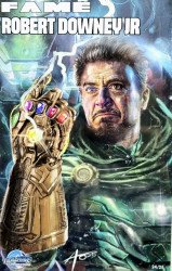 Tidalwave Productions's Fame: Robert Downey JR. Issue # 1fan expo/rudy