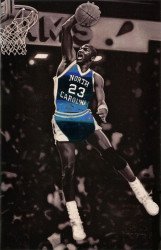 Tidal Wave Productions's Fame: Michael Jordan Issue # 1no masss