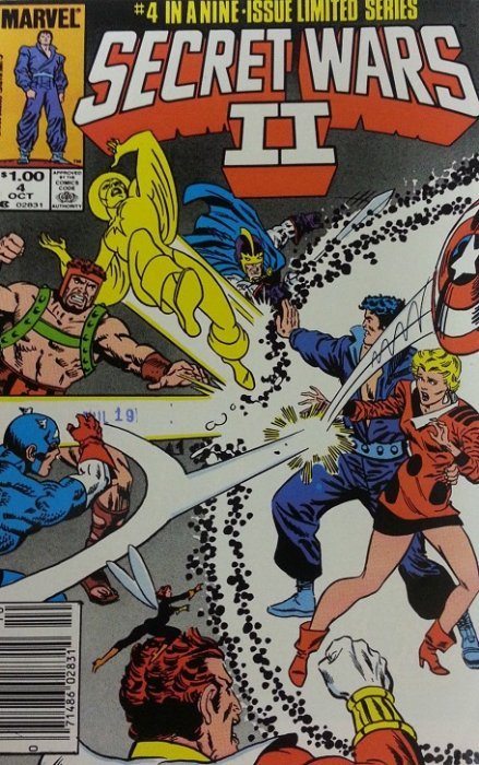 Secret Wars II Issue # 1 (Marvel Comics)
