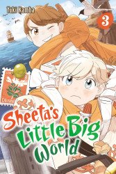 Kodansha Comics's Sheeta's Little Big World Soft Cover # 3