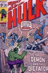 Marvel Comics's The Incredible Hulk Issue 133