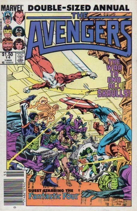 The Avengers Annual # 6 (Marvel Comics) The Avengers Annual # 6 (Marvel Comics)