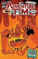 Oni Press's Adventure Time Issue # 10b