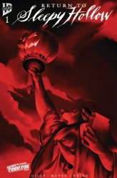 IDW Dark's Return to Sleepy Hollow Issue # 1nycc