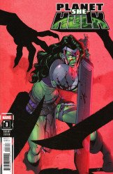 Marvel Comics's Planet She-Hulk Issue # 3d