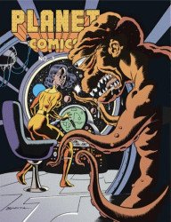 Wagon Wheel Comics's Planet Comics Issue # 3 - 2nd print