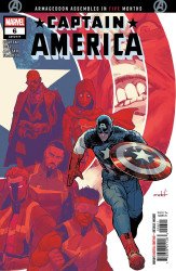 Marvel Comics's Captain America Issue # 6