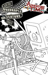 Oni Press's Adventure Time: Quadruple Feature Issue # 3d
