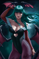 Udon Entertainment's Team Darkstalkers Issue # 1-the616