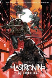IDW Publishing's Teenage Mutant Ninja Turtles: The Last Ronin II - Re-Evolution Hard Cover # 1