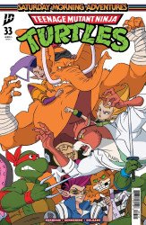 IDW Publishing's Teenage Mutant Ninja Turtles: Saturday Morning Adventures - Continued  Issue # 33