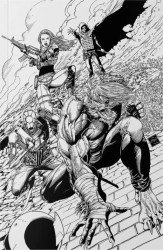 Eric Weathers & Zeb Hatfield's Battle Brick Road Issue # 2e